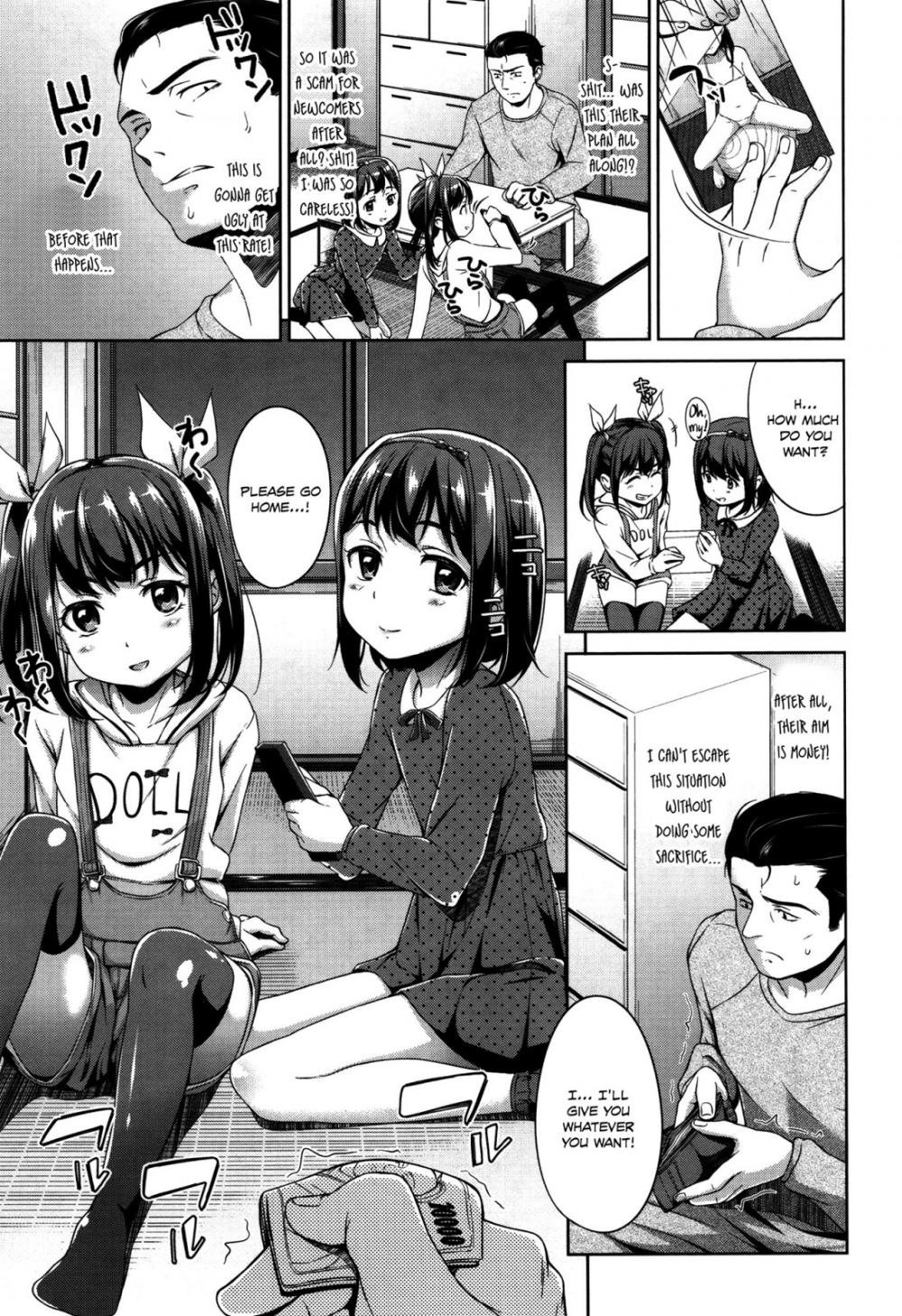 Hentai Manga Comic-Late Night Neighbor Okazu Squad!-Read-5